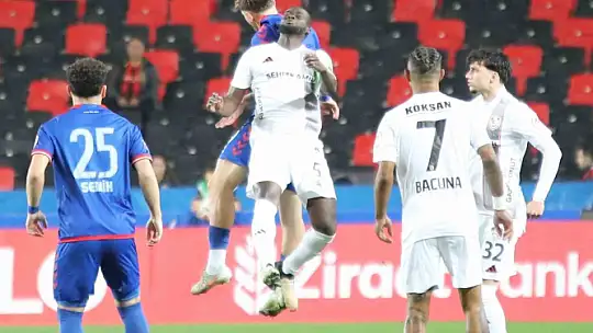 Ziraat Türkiye Kupası: Gaziantep FK: 2 - Karabük İdmanyurduspor: 0