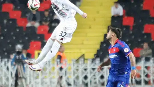 Ziraat Türkiye Kupası: Gaziantep FK: 2 - Karabük İdmanyurduspor: 0