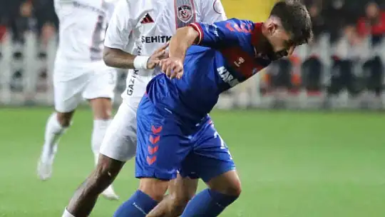 Ziraat Türkiye Kupası: Gaziantep FK: 2 - Karabük İdmanyurduspor: 0