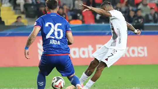 Ziraat Türkiye Kupası: Gaziantep FK: 2 - Karabük İdmanyurduspor: 0