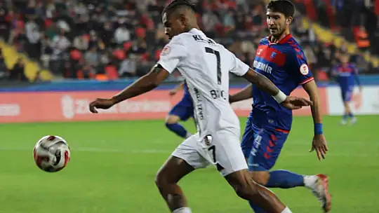 Ziraat Türkiye Kupası: Gaziantep FK: 2 - Karabük İdmanyurduspor: 0