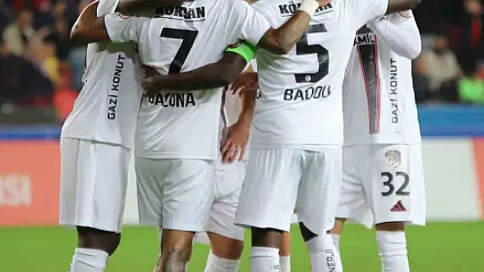 Ziraat Türkiye Kupası: Gaziantep FK: 2 - Karabük İdmanyurduspor: 0