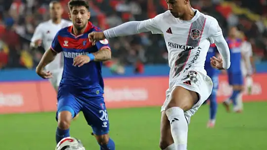 Ziraat Türkiye Kupası: Gaziantep FK: 2 - Karabük İdmanyurduspor: 0