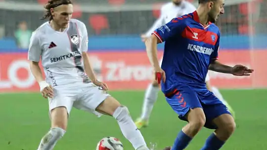 Ziraat Türkiye Kupası: Gaziantep FK: 2 - Karabük İdmanyurduspor: 0