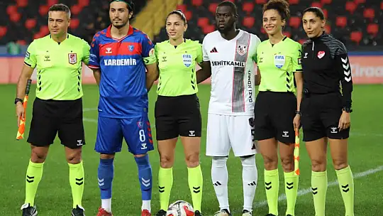 Ziraat Türkiye Kupası: Gaziantep FK: 2 - Karabük İdmanyurduspor: 0