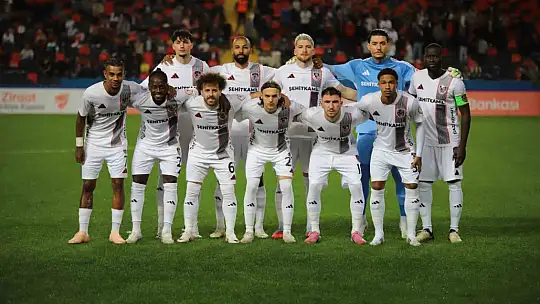 Ziraat Türkiye Kupası: Gaziantep FK: 2 - Karabük İdmanyurduspor: 0