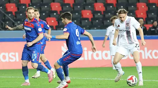Ziraat Türkiye Kupası: Gaziantep FK: 2 - Karabük İdmanyurduspor: 0