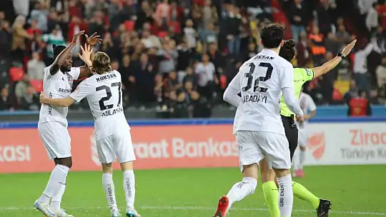 Ziraat Türkiye Kupası: Gaziantep FK: 2 - Karabük İdmanyurduspor: 0