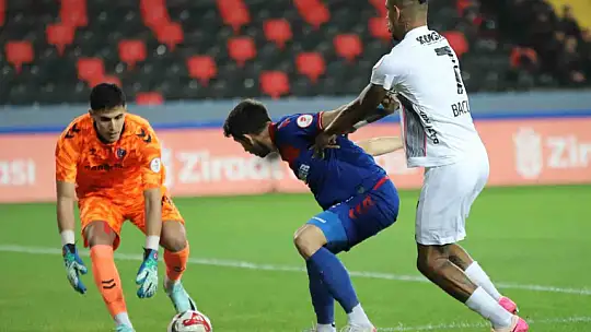 Ziraat Türkiye Kupası: Gaziantep FK: 2 - Karabük İdmanyurduspor: 0