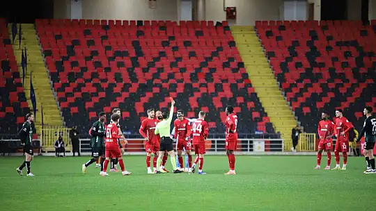 Ziraat Türkiye Kupası: Gaziantep FK: 0 - Kocaelispor: 0 (İlk yarı)