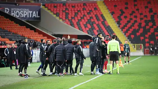 Ziraat Türkiye Kupası: Gaziantep FK: 0 - Kocaelispor: 0 (İlk yarı)