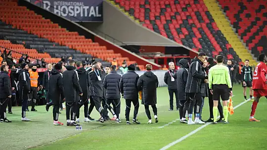 Ziraat Türkiye Kupası: Gaziantep FK: 0 - Kocaelispor: 0 (İlk yarı)