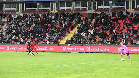 Ziraat Türkiye Kupası: Gaziantep FK: 0 - Kocaelispor: 0 (İlk yarı)