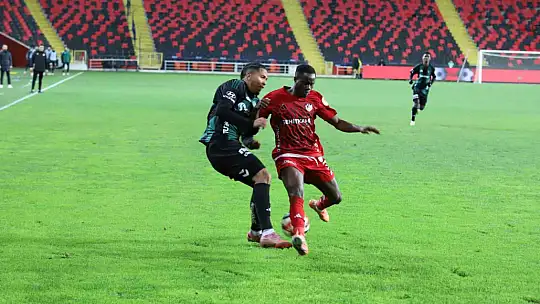 Ziraat Türkiye Kupası: Gaziantep FK: 1 - Kocaelispor: 0 (Maç sonucu)