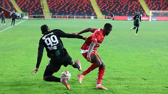 Ziraat Türkiye Kupası: Gaziantep FK: 1 - Kocaelispor: 0 (Maç sonucu)