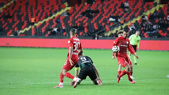 Ziraat Türkiye Kupası: Gaziantep FK: 1 - Kocaelispor: 0 (Maç sonucu)