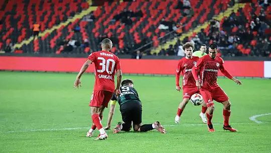 Ziraat Türkiye Kupası: Gaziantep FK: 1 - Kocaelispor: 0 (Maç sonucu)