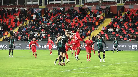 Ziraat Türkiye Kupası: Gaziantep FK: 1 - Kocaelispor: 0 (Maç sonucu)