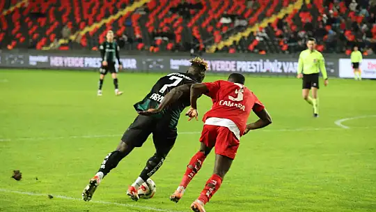 Ziraat Türkiye Kupası: Gaziantep FK: 1 - Kocaelispor: 0 (Maç sonucu)