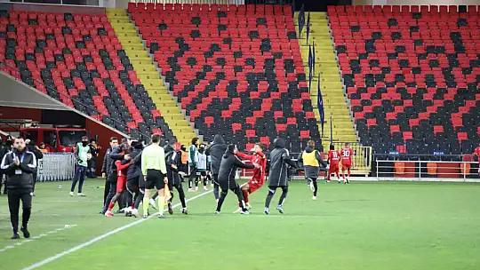 Ziraat Türkiye Kupası: Gaziantep FK: 1 - Kocaelispor: 0 (Maç sonucu)