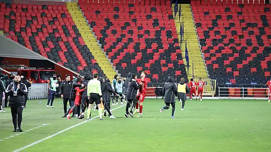 Ziraat Türkiye Kupası: Gaziantep FK: 1 - Kocaelispor: 0 (Maç sonucu)
