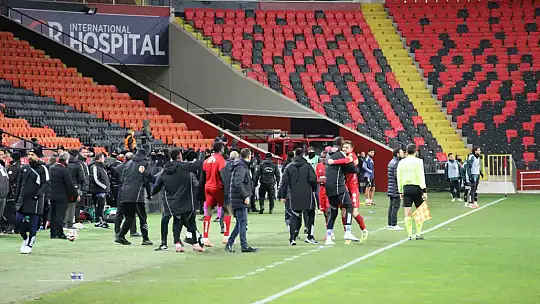 Ziraat Türkiye Kupası: Gaziantep FK: 1 - Kocaelispor: 0 (Maç sonucu)