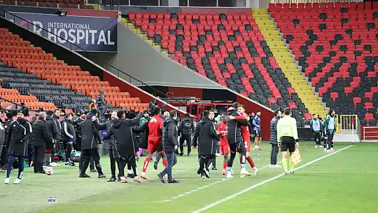 Ziraat Türkiye Kupası: Gaziantep FK: 1 - Kocaelispor: 0 (Maç sonucu)