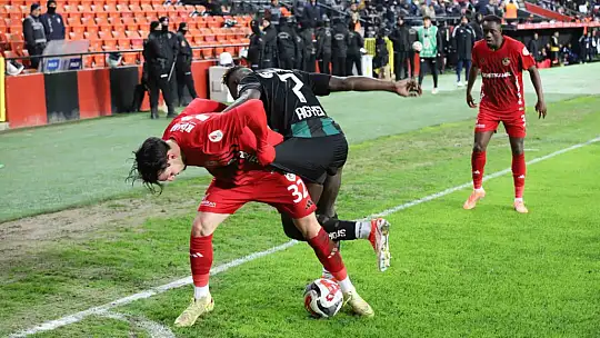 Ziraat Türkiye Kupası: Gaziantep FK: 1 - Kocaelispor: 0 (Maç sonucu)