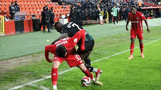 Ziraat Türkiye Kupası: Gaziantep FK: 1 - Kocaelispor: 0 (Maç sonucu)