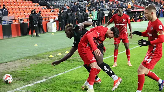 Ziraat Türkiye Kupası: Gaziantep FK: 1 - Kocaelispor: 0 (Maç sonucu)