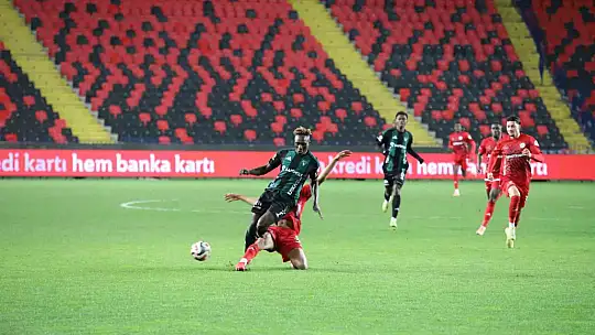 Ziraat Türkiye Kupası: Gaziantep FK: 1 - Kocaelispor: 0 (Maç sonucu)