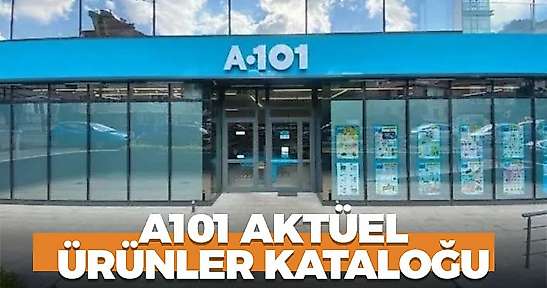 A101 22 Ekim 2026 aktüel ürünler kataloğu