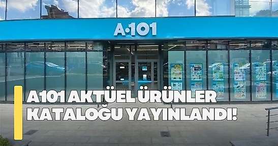 A101 29 Ekim 2026 aktüel ürünler kataloğu