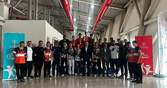 Adıyaman'da Genç Erkekler Dart İl Finalleri tamamlandı