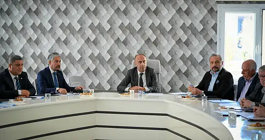 Adıyaman Üniversitesinde Badem Eylem Planı Çalışma ve İstişare Toplantısı düzenlendi