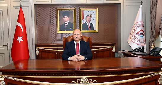 Adıyaman Valisi Abdullah Küçük'ün 19 Ekim Muhtarlar Günü Mesajı