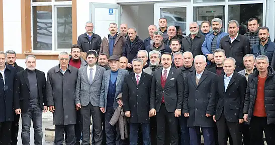 Alkayış: Çelikhan'ın ihtiyaçlarını sahada dinliyor, çözümleri birlikte şekillendiriyoruz