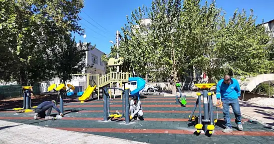 Belediyeden Siteler Mahallesi'ne yeni park müjdesi