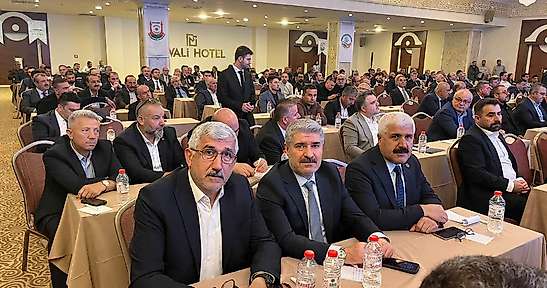 Enerji Kentleri Birliği'nin Olağan Meclis Toplantısı Şanlıurfa'da yapıldı