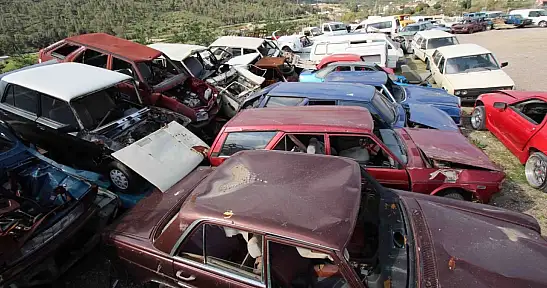 Hurda teşviği için resmi açıklama geldi