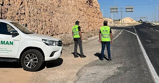 Mobil kontrol noktalarında görev icra edildi