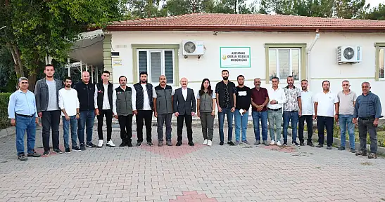 Vali Varol, orman fidanlığında incelemelerde bulundu