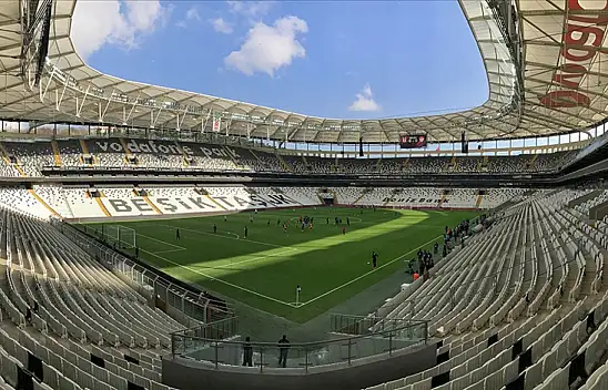 Beşiktaş stadı için işbirliği anlaşması