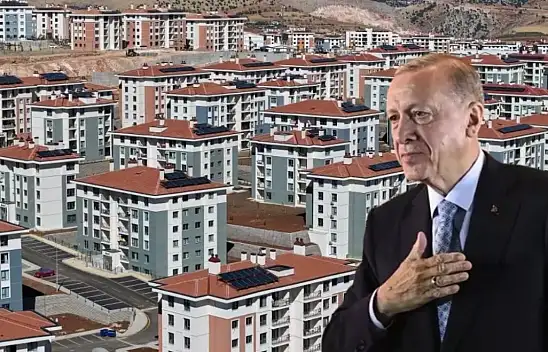 Cumhurbaşkanı Erdoğan Adıyaman'da teslim edilen konut sayılarını açıkladı