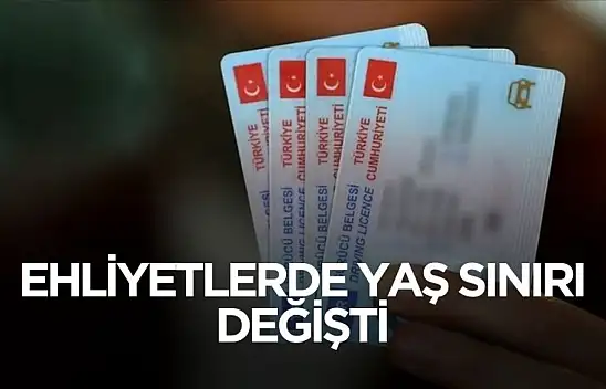 Ehliyet almada yaş sınırı değişti! İşte sınıflara göre yeni yaşlar