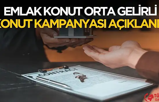 Emlak Konut orta gelirli yeni konut kampanyasını duyurdu! İşte ödeme seçenekleri ve fiyatlar