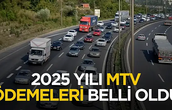 Fiat Renault Toyota Volkswagen ve birçok markanın 2025 MTV ödemesi belli oldu