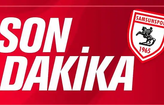 Samsunspor'a isim sponsoru açıklandı! İşte kulübün yeni adı