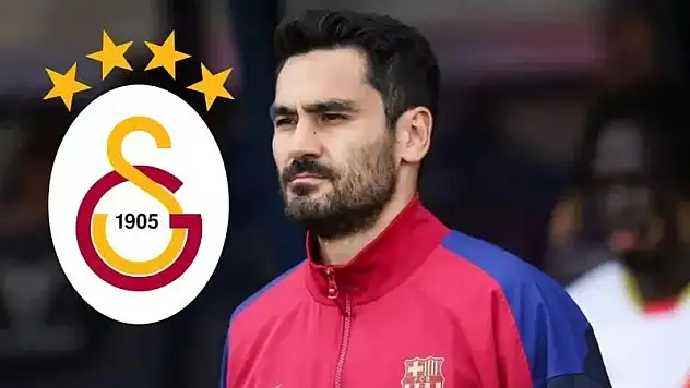 İlkay Gündoğan Galatasaray'da 