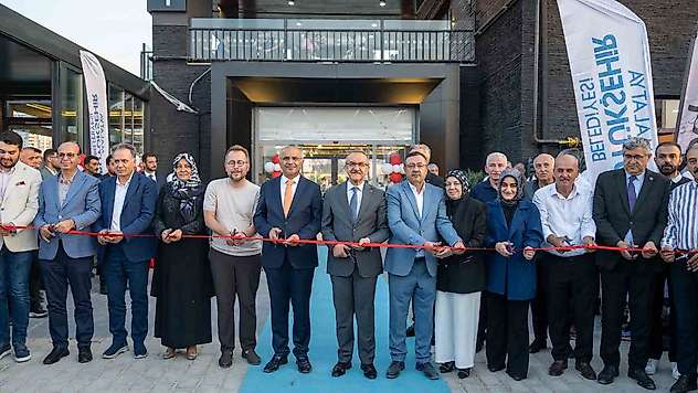 Gastronomi Merkezi düzenlenen törenle hizmete açıldı